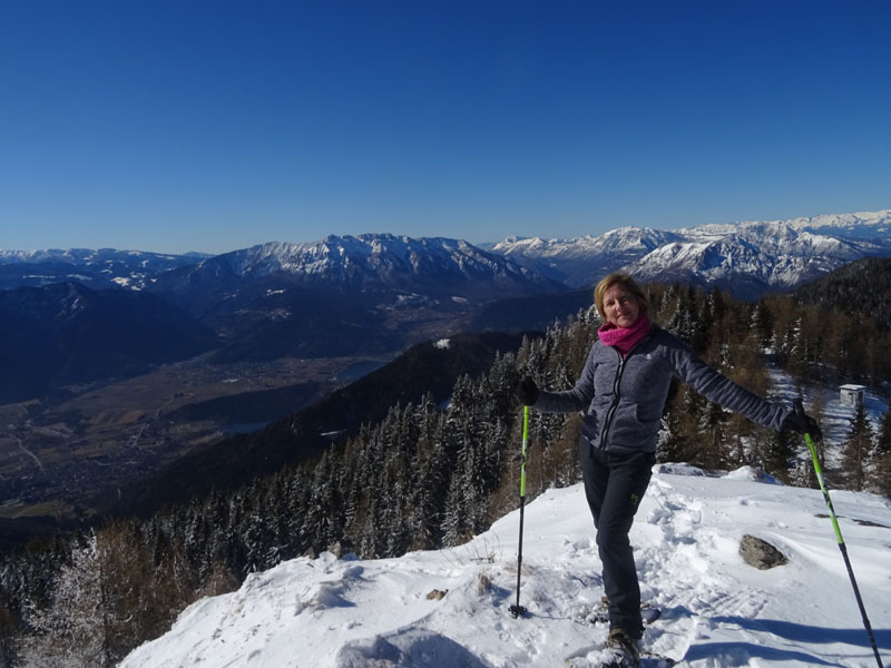 Catena dei Lagorai...da Pergine al Passo del Manghen